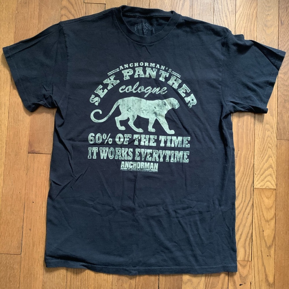 Anchorman sex panther t-shirt